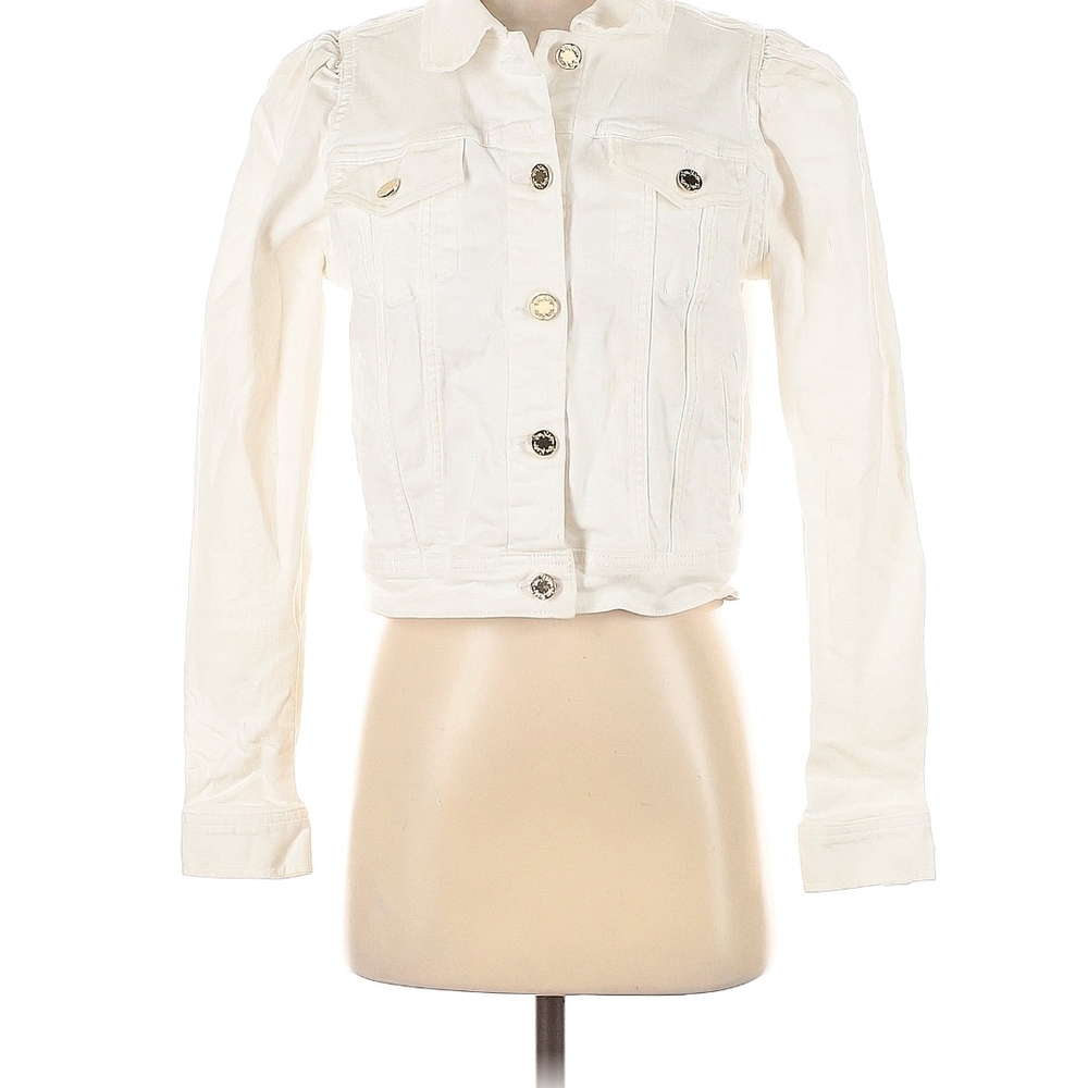 Lilly Pulitzer Laylani Denim Jacket Small